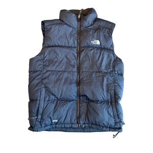 The North Face 700 Down Nuptse Vest - Black - Men's Medium